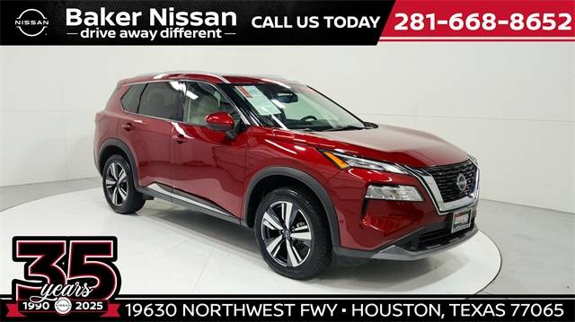 2023 Nissan Rogue SL — SUV — 38,892 mi — Houston, TX