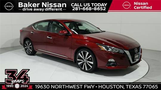 2021 Nissan Altima Platinum — Sedan — 60,002 mi — Houston, TX