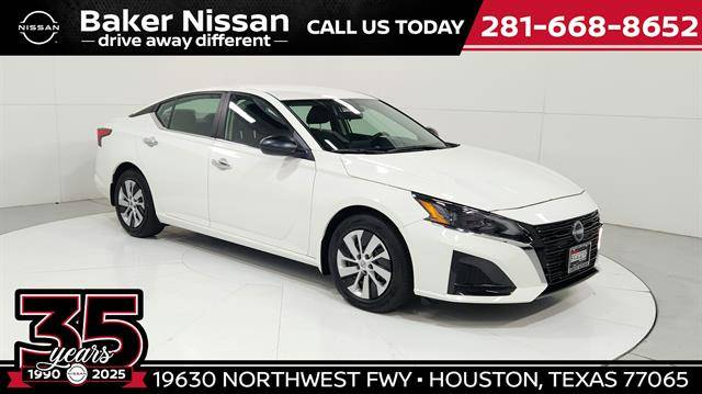 2025 Nissan Altima S — Sedan — 803 mi — Houston, TX