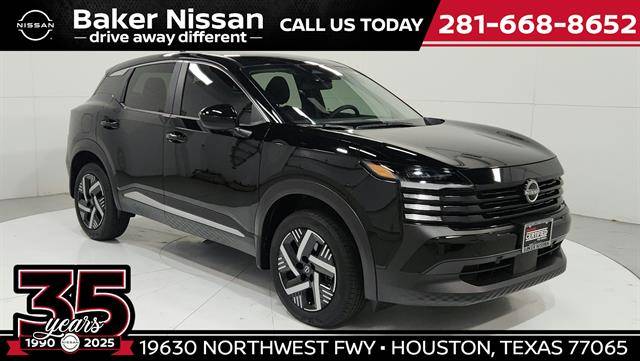 2025 Nissan Kicks SV — SUV — 4,072 mi — Houston, TX