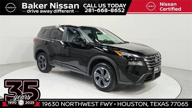 2024 Nissan Rogue SV — SUV — 25,256 mi — Houston, TX