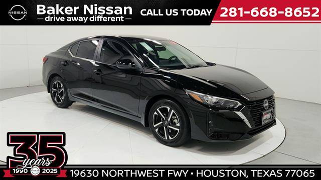 2025 Nissan Sentra SV — Sedan — 1,212 mi — Houston, TX