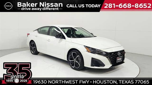 2024 Nissan Altima SR — Sedan — 22,051 mi — Houston, TX