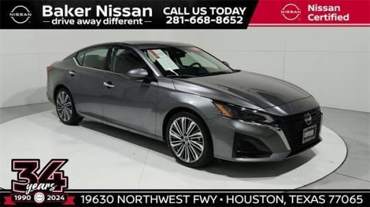2023 Nissan Altima SL — Sedan — 32,223 mi — Houston, TX