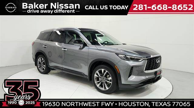 2024 INFINITI QX60 LUXE — SUV — 13,105 mi — Houston, TX