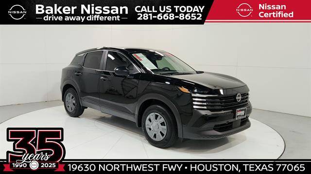 2025 Nissan Kicks S — SUV — 2,142 mi — Houston, TX