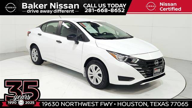 2024 Nissan Versa S — Sedan — 402 mi — Houston, TX