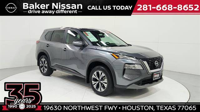 2023 Nissan Rogue SV — SUV — 20,662 mi — Houston, TX