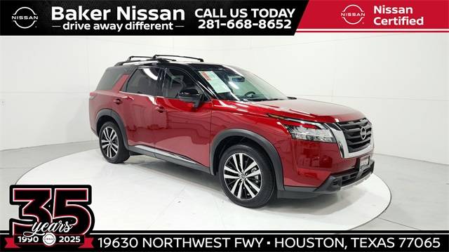 2023 Nissan Pathfinder Platinum — SUV — 38,322 mi — Houston, TX