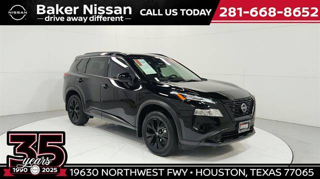 2023 Nissan Rogue SV — SUV — 11,942 mi — Houston, TX