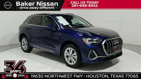 2023 Audi Q3 S line Premium — SUV — 46,015 mi — Houston, TX