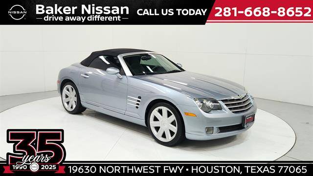2006 Chrysler Crossfire Limited — Convertible — 69,172 mi — Houston, TX