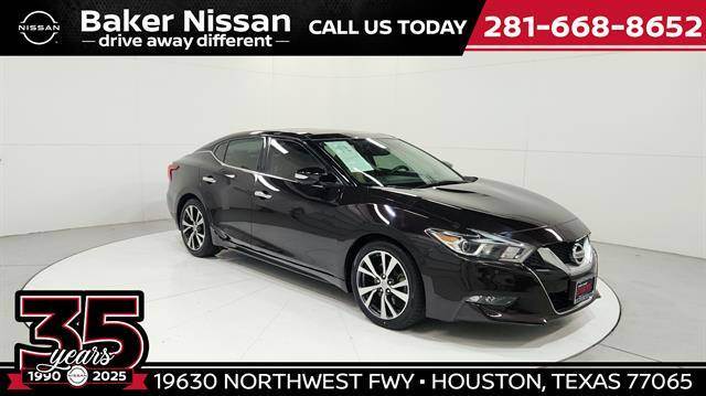 2016 Nissan Maxima Platinum — Sedan — 88,878 mi — Houston, TX