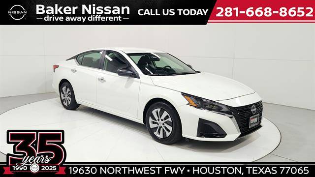 2025 Nissan Altima S — Sedan — 1,504 mi — Houston, TX