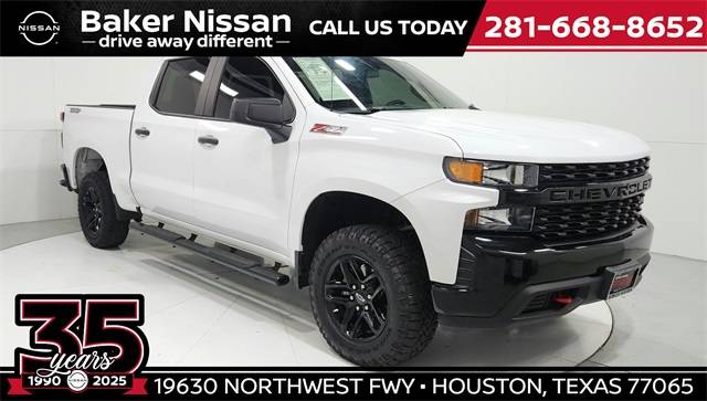 2021 Chevrolet Silverado 1500 Custom Trail Boss — Pickup Truck — 60,995 mi — Houston, TX