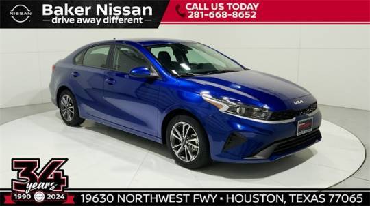 2023 Kia Forte LXS — Sedan — 32,962 mi — Houston, TX