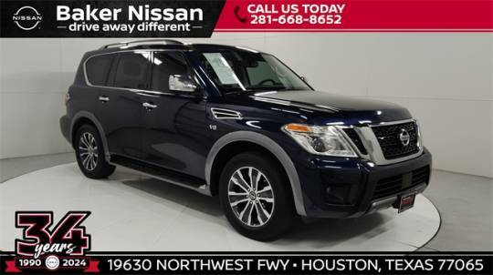 2020 Nissan Armada SL — SUV — 102,250 mi — Houston, TX