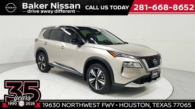 2023 Nissan Rogue Platinum — SUV — 25,481 mi — Houston, TX