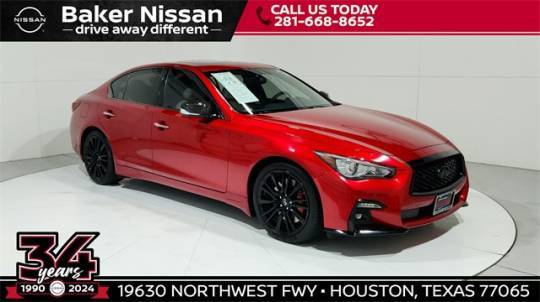 2021 INFINITI Q50 RED SPORT 400 — Sedan — 40,159 mi — Houston, TX