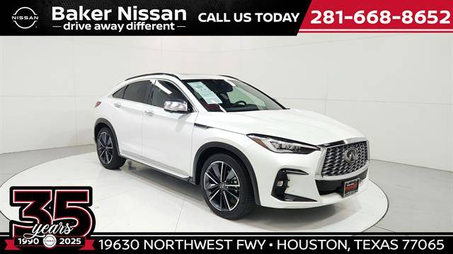 2023 INFINITI QX55 SENSORY — SUV — 2,467 mi — Houston, TX