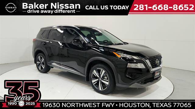 2021 Nissan Rogue SL — SUV — 58,456 mi — Houston, TX