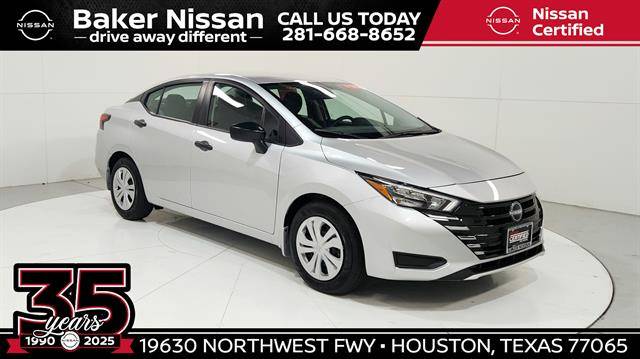 2025 Nissan Versa S — Sedan — 356 mi — Houston, TX
