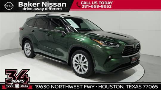 2024 Toyota Highlander Limited — SUV — 10,186 mi — Houston, TX