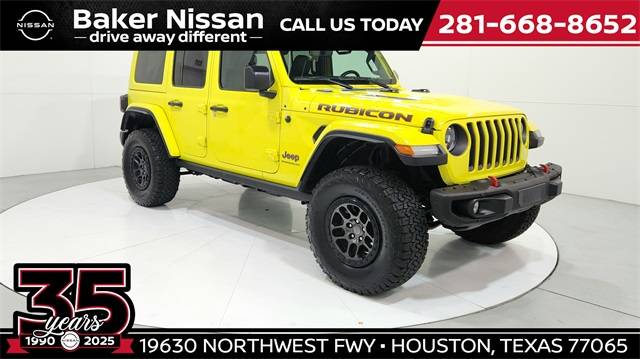 2023 Jeep Wrangler Rubicon — SUV — 3,573 mi — Houston, TX