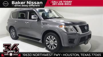 Used Nissan Armada SL for Sale in Spring TX with Photos TrueCar