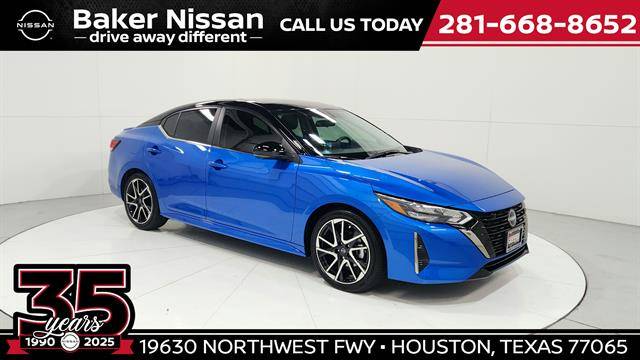2025 Nissan Sentra SR — Sedan — 2,351 mi — Houston, TX