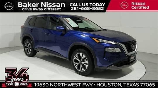 2023 Nissan Rogue SV — SUV — 34,752 mi — Houston, TX