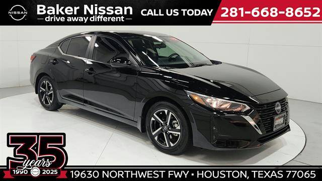 2025 Nissan Sentra SV — Sedan — 1,091 mi — Houston, TX