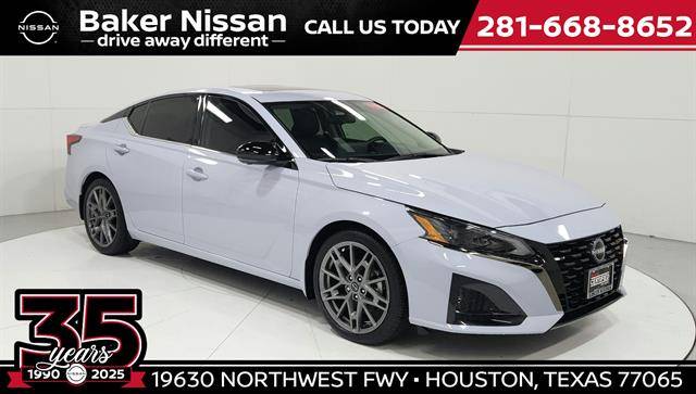 2024 Nissan Altima SR — Sedan — 3,306 mi — Houston, TX