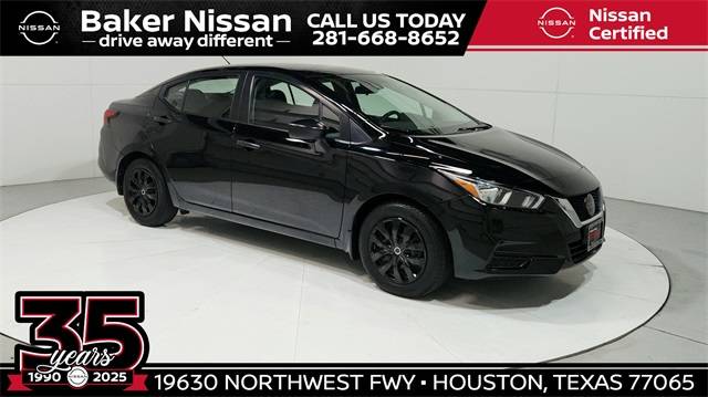 2021 Nissan Versa S — Sedan — 59,368 mi — Houston, TX
