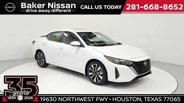 2025 Nissan Sentra SV — Sedan — 782 mi — Houston, TX