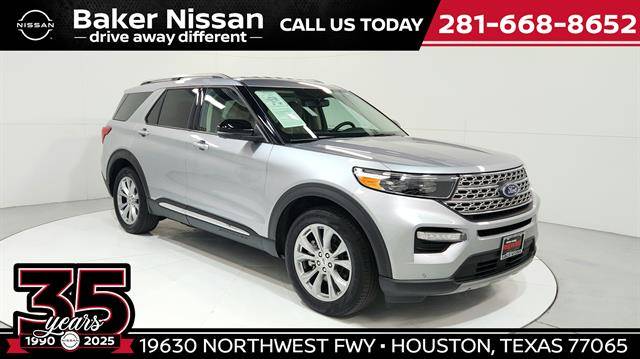 2023 Ford Explorer Limited — SUV — 39,510 mi — Houston, TX