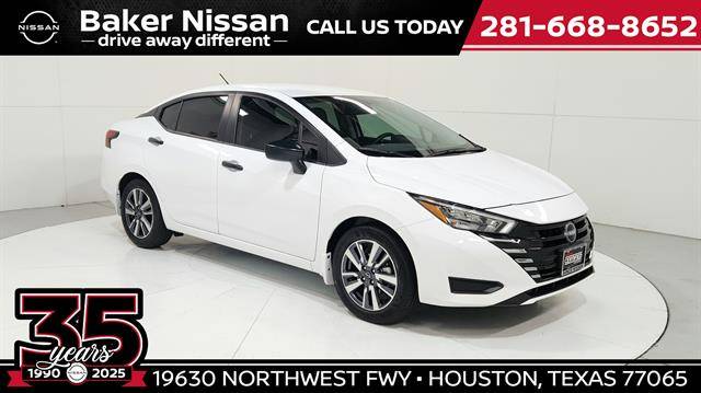 2025 Nissan Versa S — Sedan — 220 mi — Houston, TX