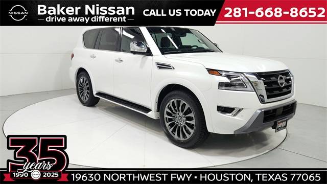 2024 Nissan Armada Platinum — SUV — 2,983 mi — Houston, TX