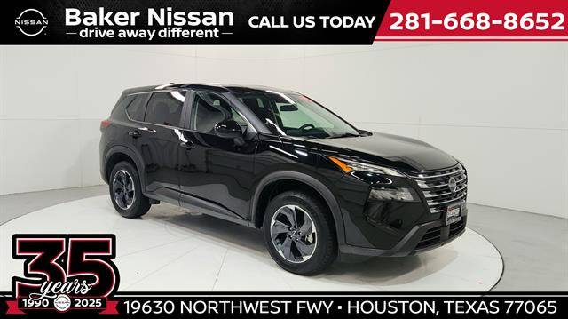 2024 Nissan Rogue SV — SUV — 27,650 mi — Houston, TX