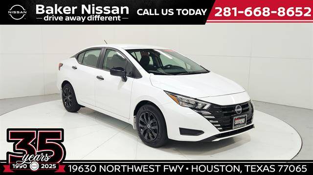 2025 Nissan Versa S — Sedan — 1,502 mi — Houston, TX
