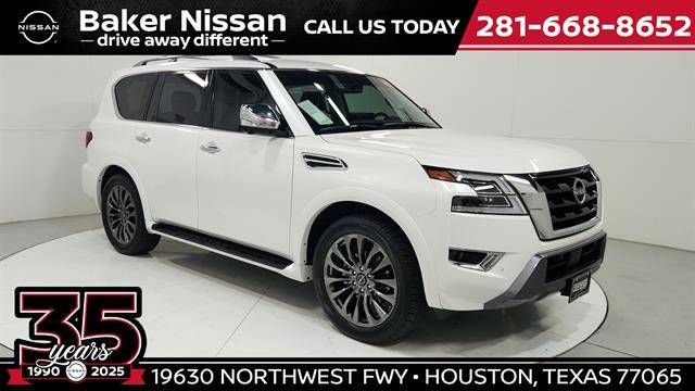2024 Nissan Armada Platinum — SUV — 15,942 mi — Houston, TX