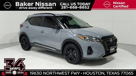 2024 Nissan Kicks SR — SUV — 4,577 mi — Houston, TX