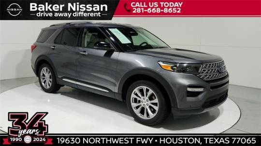 2022 Ford Explorer Limited — SUV — 58,255 mi — Houston, TX