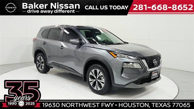 2023 Nissan Rogue SV — SUV — 10,487 mi — Houston, TX