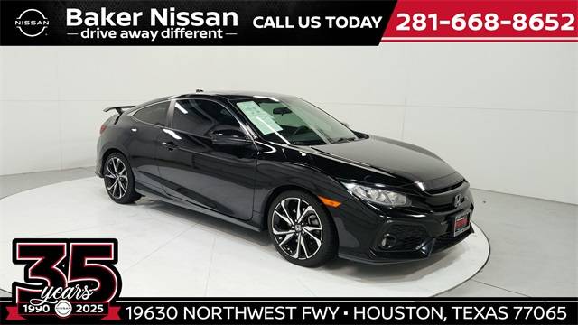 2018 Honda Civic Si — Coupe — 32,889 mi — Houston, TX