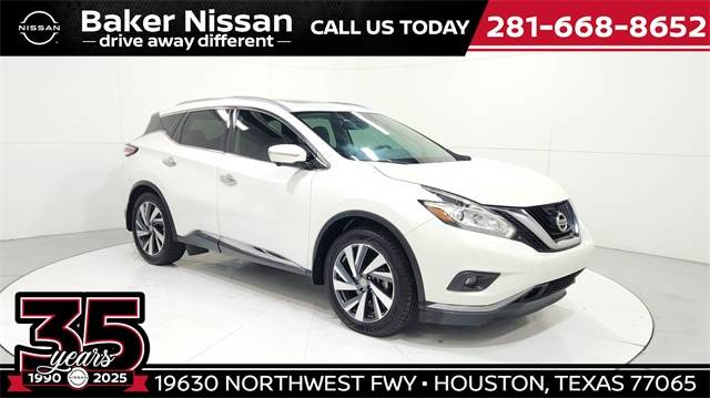 2015 Nissan Murano Platinum — SUV — 110,990 mi — Houston, TX
