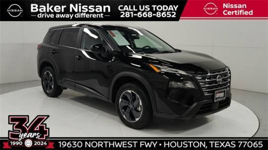 2024 Nissan Rogue SV — SUV — 26,072 mi — Houston, TX