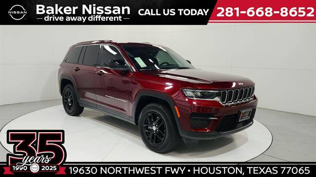 2025 Jeep Grand Cherokee Laredo X — SUV — 9,951 mi — Houston, TX