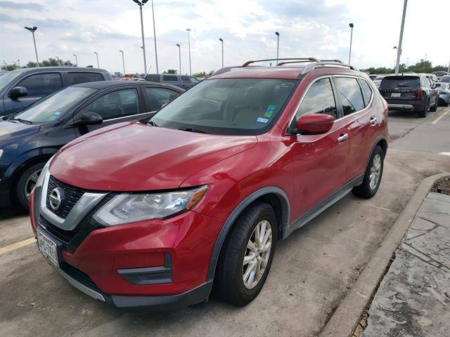 2017 Nissan Rogue SV — SUV — 129,212 mi — Houston, TX