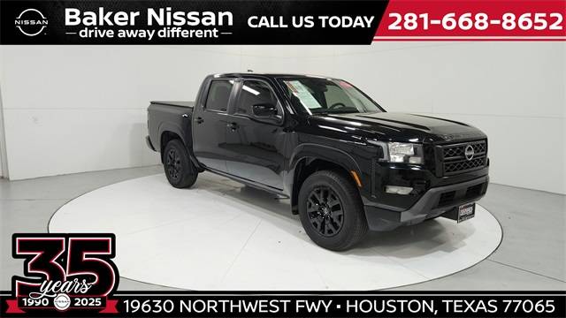 2023 Nissan Frontier SV — Pickup Truck — 11,236 mi — Houston, TX